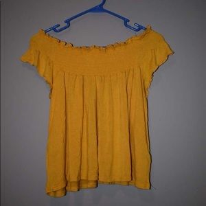 Off the Shoulder T-shirt